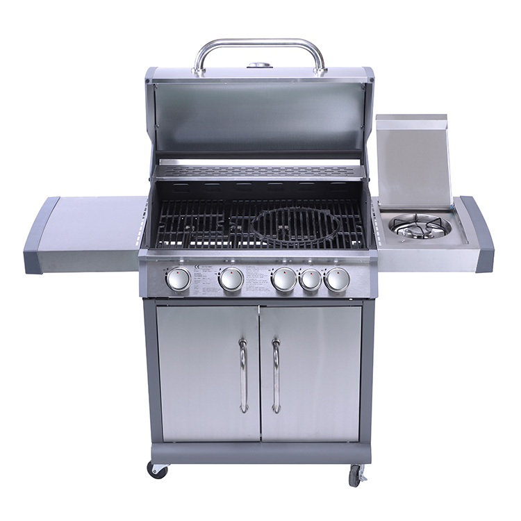 Pemanggang Gas Propana BBQ Stainless Steel